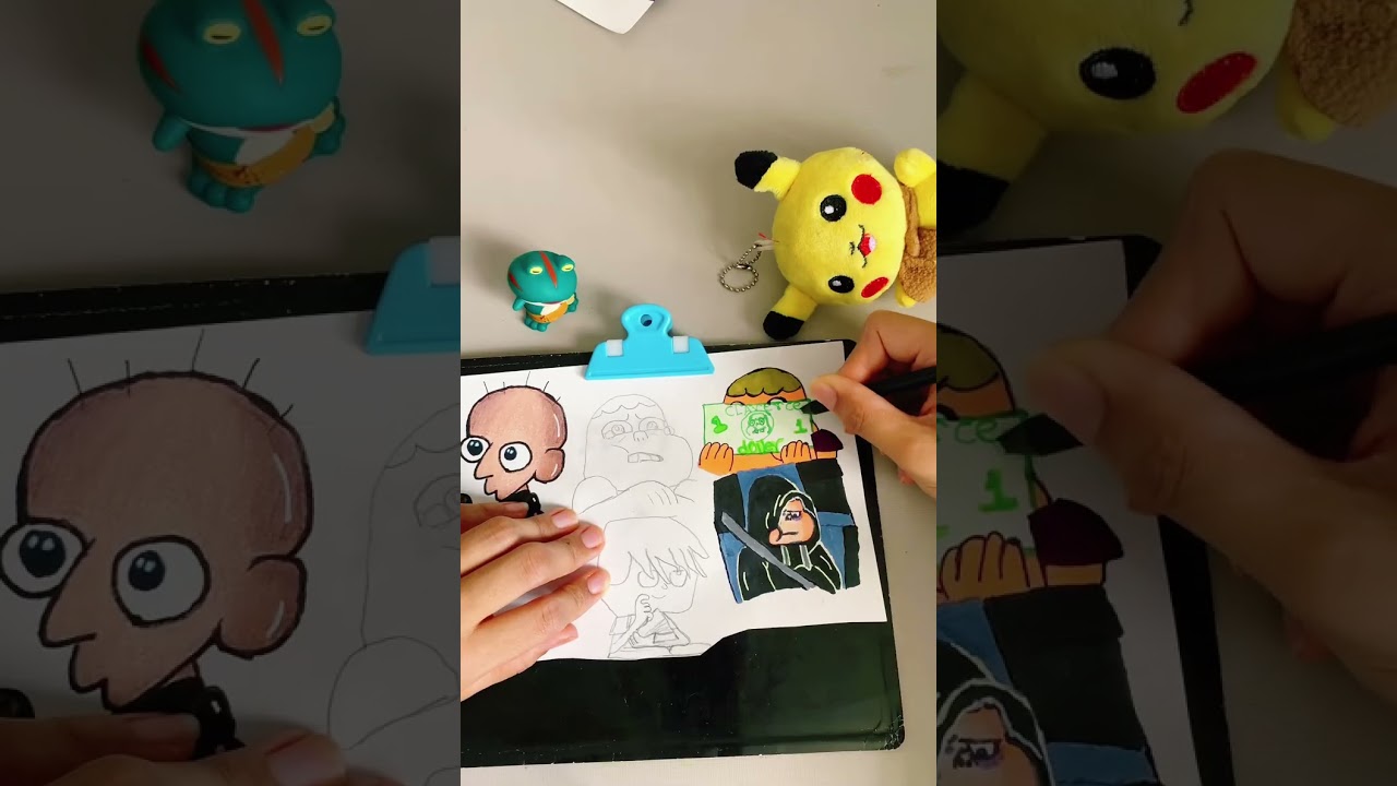 Clarêncio o otimista colorindo 