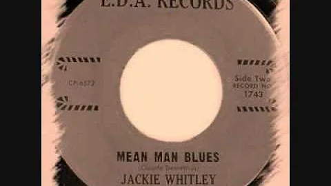Jackie Whitley - Mean Man Blues