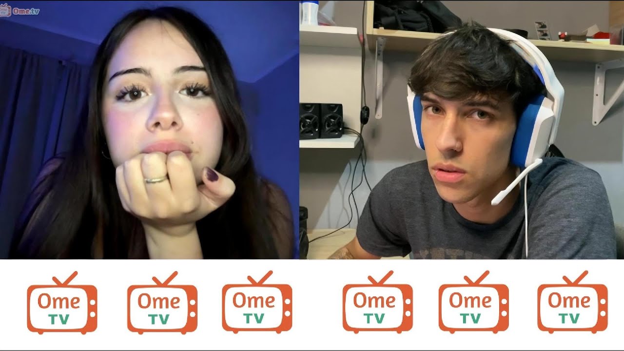 Charlando en Ometv de chill