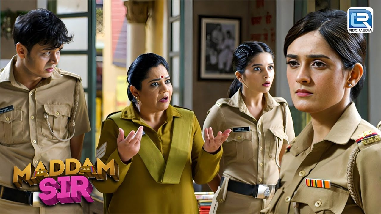 जब Officer मीरा ने किया पुष्पा जी को Blackmail ! | Maddam Sir | Full Episode 342