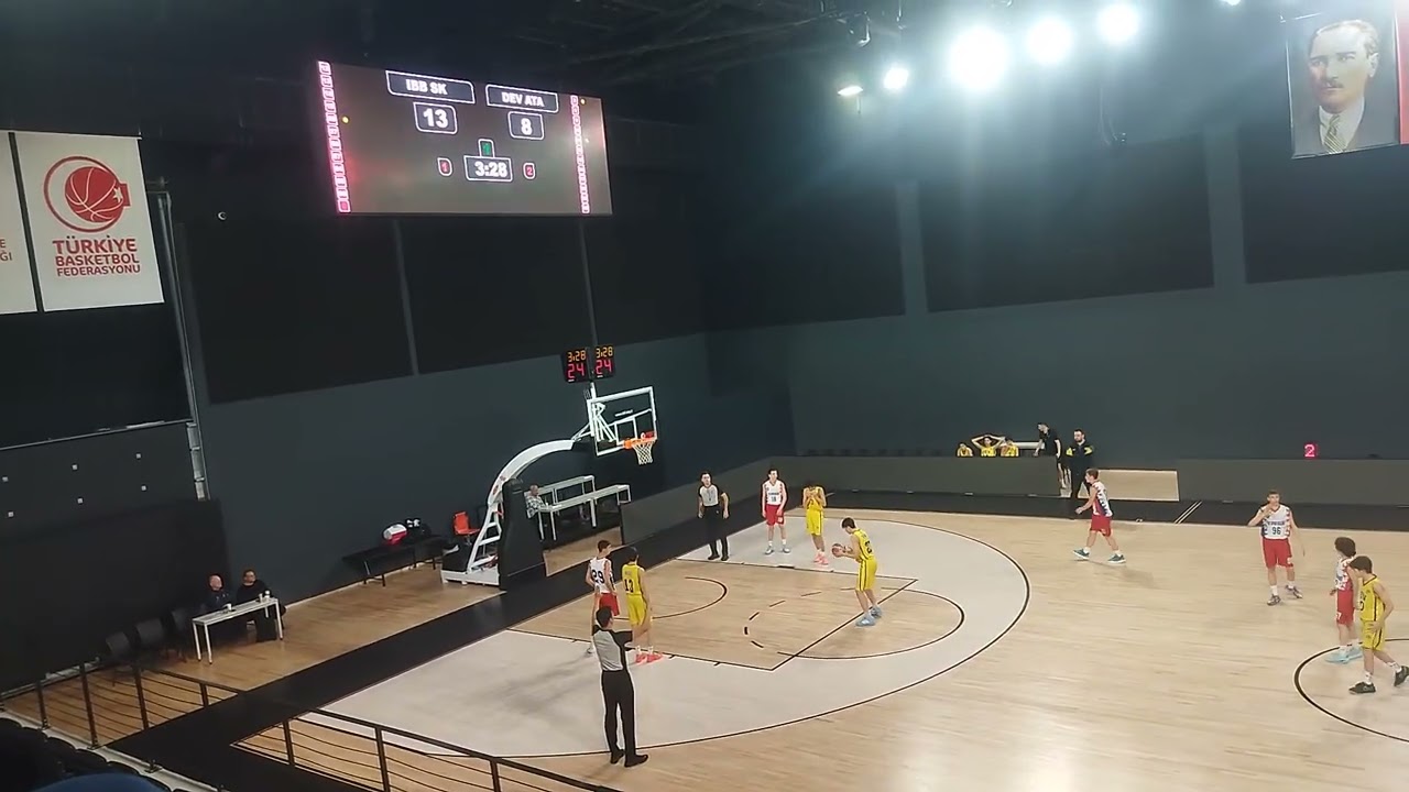 İBB-DEV ATAŞEHİR U14 A FİNAL GRUBU 2.MAÇ 1.PERİYOT