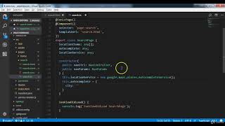 29.Places AutoComplete Function