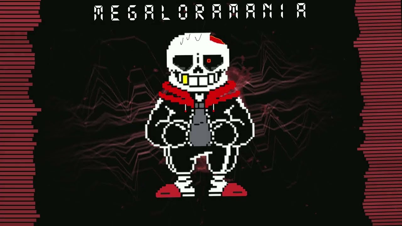 Megaloramania | MirrorTale OST | | MirrorTale Sans Megalovovania