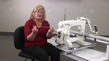 THE Dream Quilter™ 15: Installing The Encoders