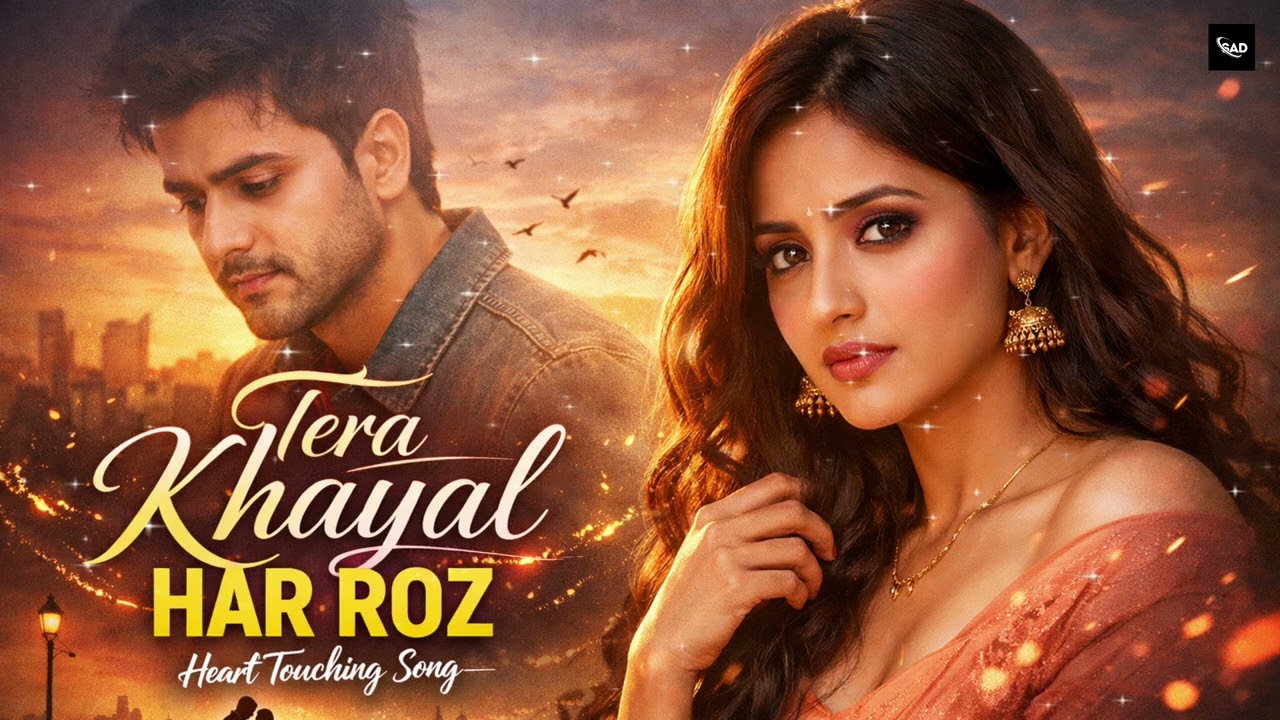 Tera Khayal Har Roz |new original hindi song 2026 | heart touching sad music lofi 