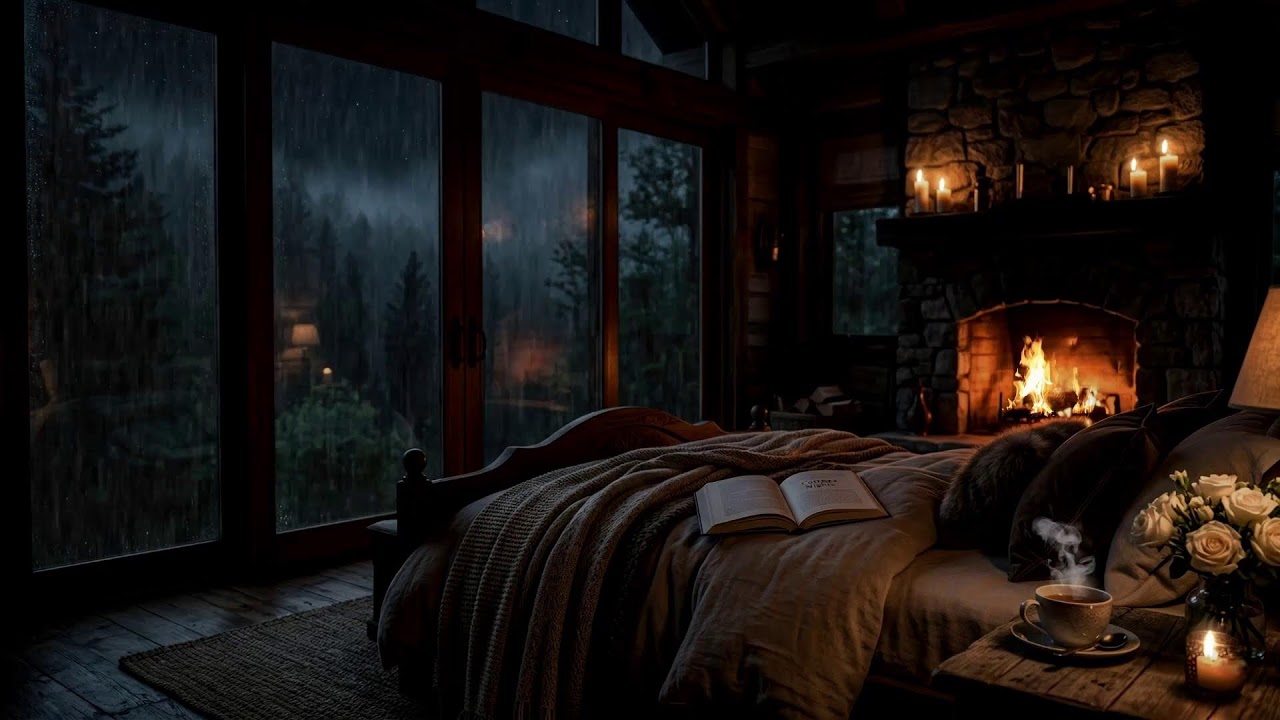 Relaxing Rain Sounds For Deep Sleep | Calming Rain Sounds For Your Ultimate Deep Rest