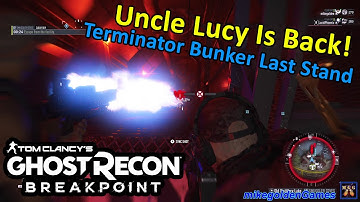 Uncle Lucy Helps Stop The Terminators - Terminator Live Event | Ghost Recon Breakpoint