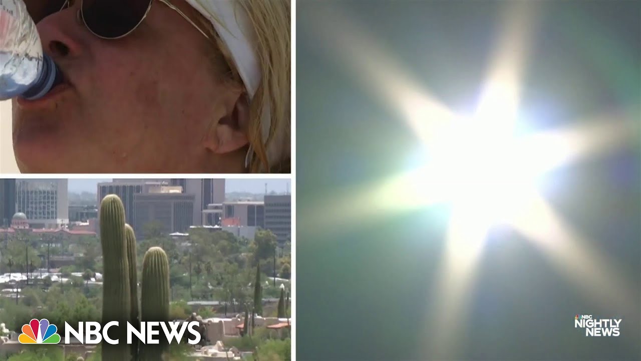 Record heat continues to scorch millions from South Florida to Pacific Northwest