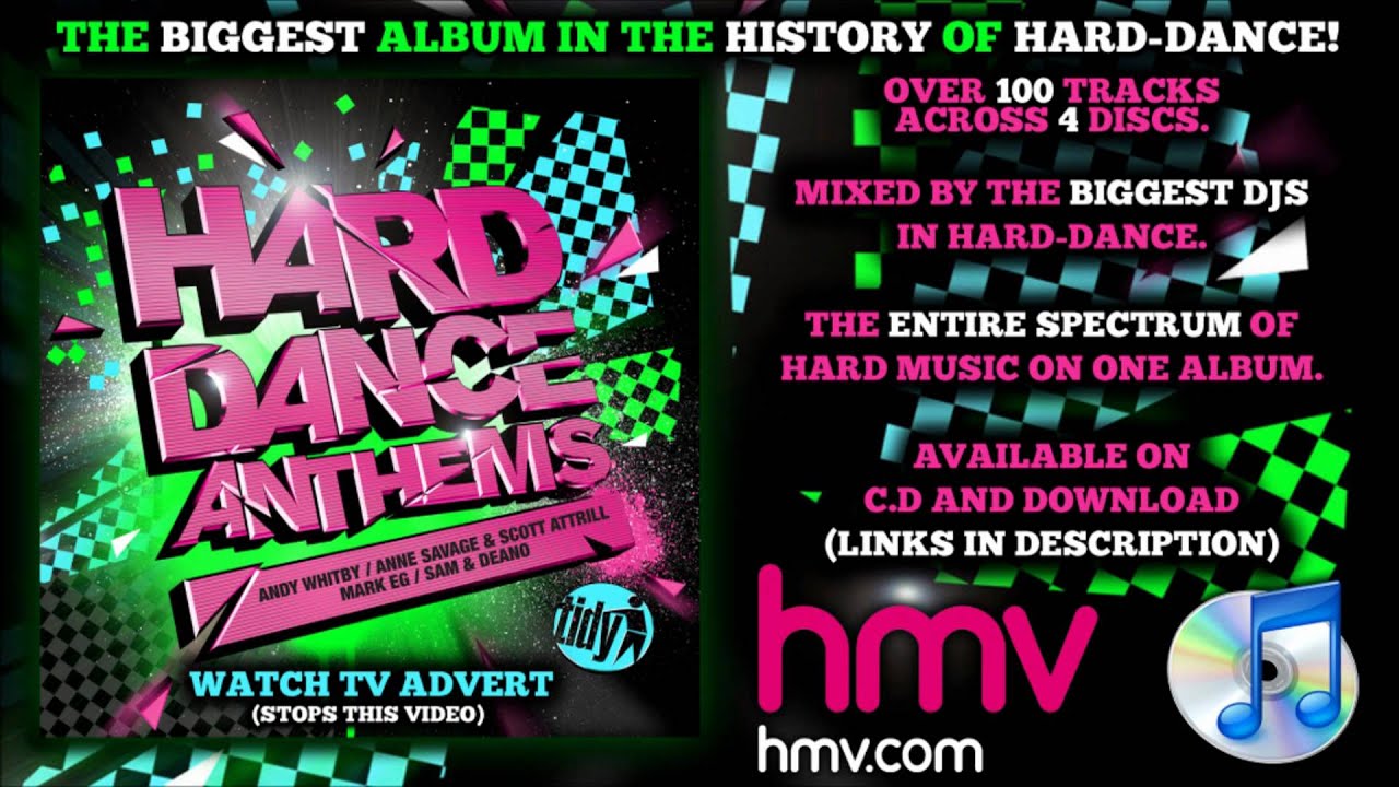 MINI MIX - Hard Dance Anthems - BUY LINKS & TV AD!