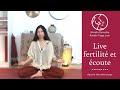 Rejoignez au kundayoga live fertilit et coute