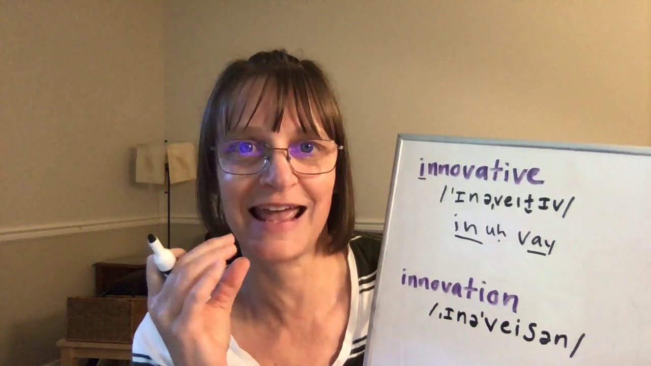 How to Pronounce Innovate and Innovation