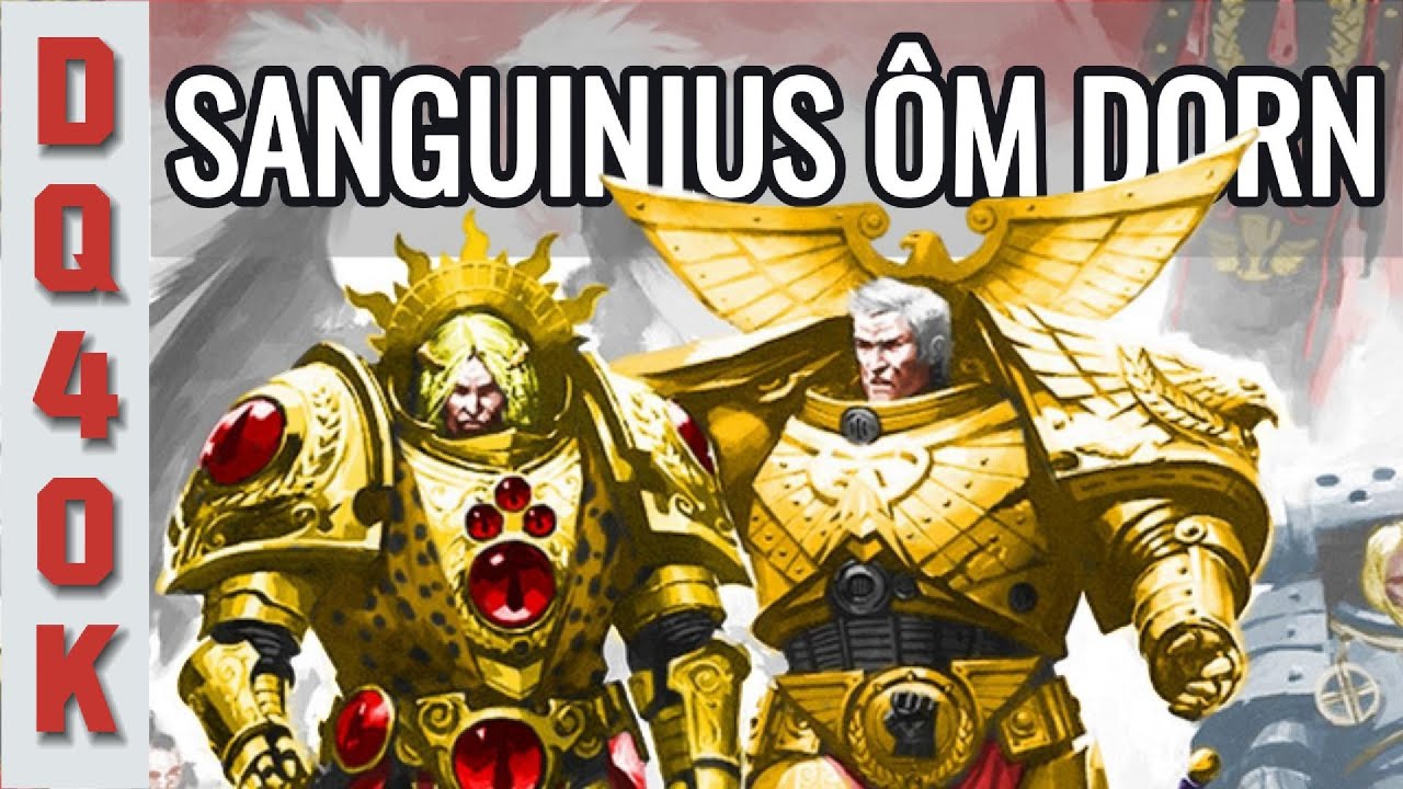 SANGUINIUS ÔM DORN - Trích 