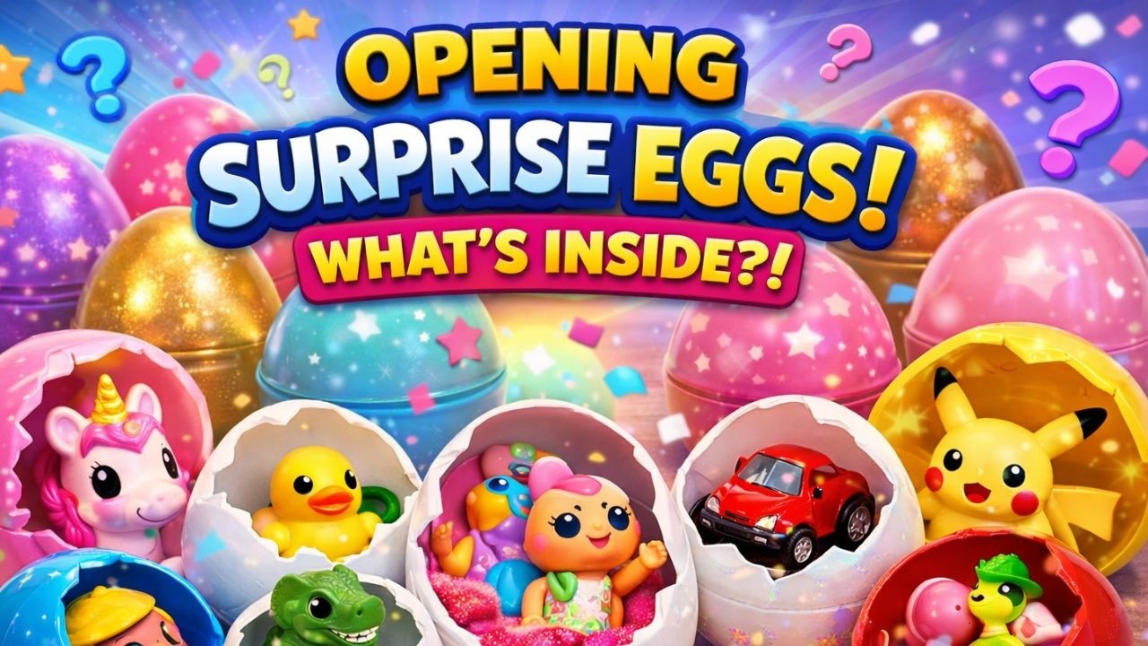 𝐎𝐩𝐞𝐧𝐢𝐧𝐠 𝐉𝐨𝐲 𝐄𝐠𝐠𝐬 | 𝐊𝐢𝐧𝐝𝐞𝐫 𝐉𝐨𝐲 | 𝐂𝐮𝐭𝐞 𝐒𝐮𝐫𝐩𝐫𝐢𝐬𝐞 𝐓𝐨𝐲 𝐑𝐞𝐯𝐞𝐚𝐥 😍