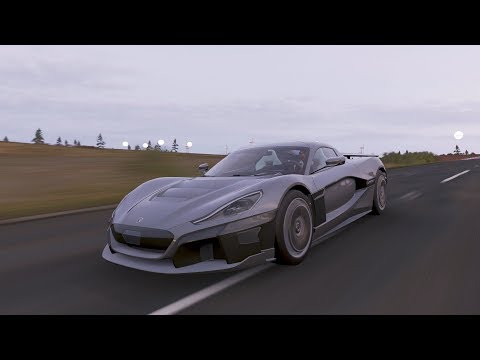 Forza Horizon 4 - 2019 Rimac C_Two - First Look Gameplay