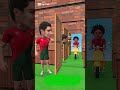 Tung Tung Sahur Mr Beast Ronaldo and Speed funny moments #scaryteacher3d #funny #animation #mrbeast