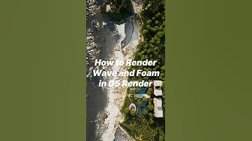 🔍 How to Render Wave and Foam Animations in D5 Render?  🎨Visualization Artist: @ekkapoomsaepang414