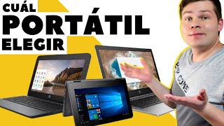 Cómo Elegir un BUEN COMPUTADOR PORTÁTIL  Elegir el mejor Portátil para Estudiar y más