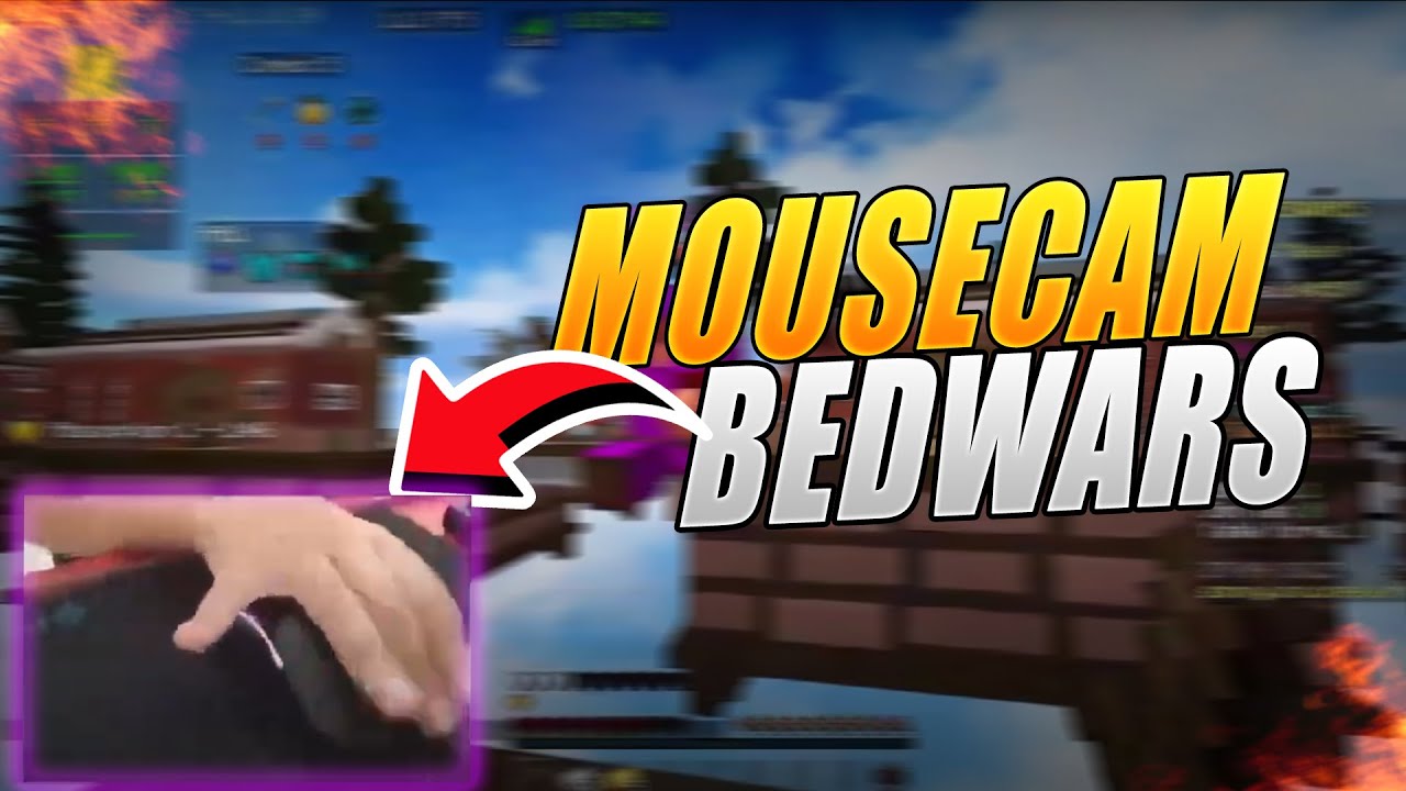 Minecraft MouseCam ama Bruh Olaylar Yaşanıyor -SonOyuncu Bedwars ...