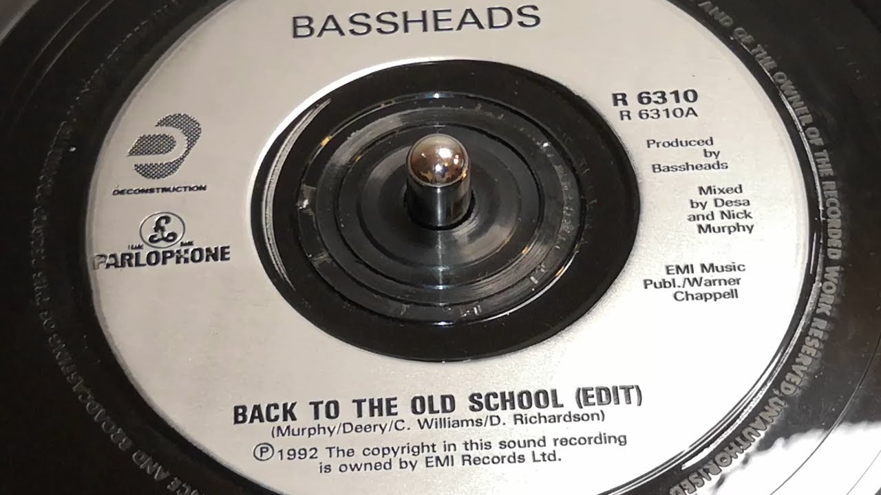 Bassheads - Back To The Old School (1992 7