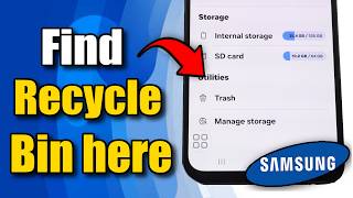 How To Find Recycle Bin On Samsung Phone For Deleted Photos Best Method