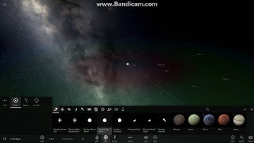 Creating a new solar system (Universe Sandbox 2)
