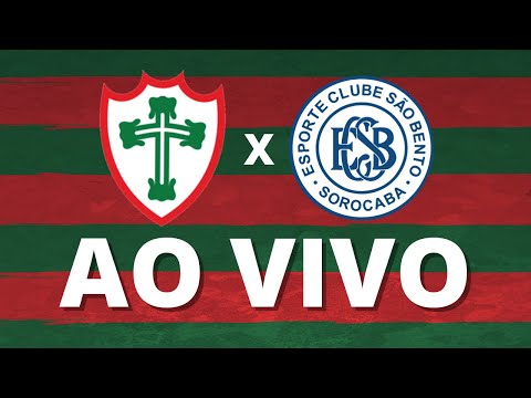 🔴 PORTUGUESA 0 X 0 SÃO BENTO - AO VIVO - 3ª RODADA DO PAULISTA SÉRIE A2