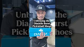 Unboxing the Diadem Burst Pickleball Shoes