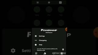 Original Audio Settings for Poweramp #2 screenshot 4