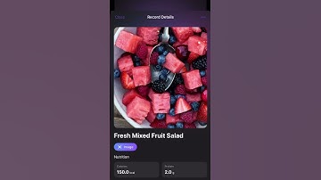 Cal AI: The App That Tracks Calories Instantly with AI! 🍎#frouts #food #shorts #highlights #fitness