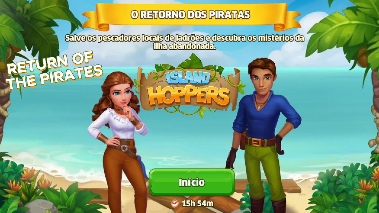 ISLAND HOPPERS | RETURN OF THE PIRATES EVENT | O RETORNO DOS PIRATAS ...