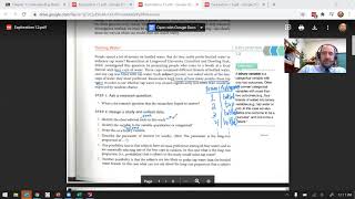 Observational Units, Variables, and Variable Type