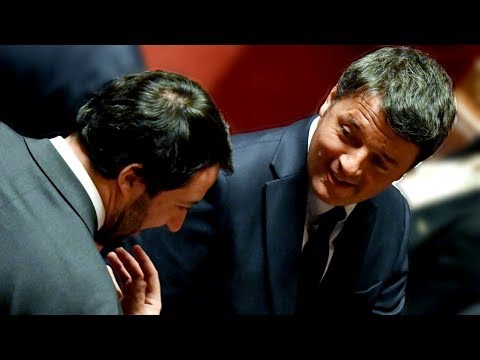 Salvini e il fantasma di Renzi (11 mag 2019)