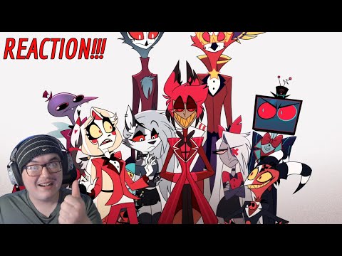THE CROSSOVER POTENTIAL IS HYPE! "HELLAVERSE UPDATE" By Vivziepop REACTION!!!