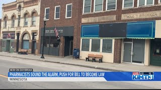 Minnesota pharmacists push for bill to change prescription payment business model
