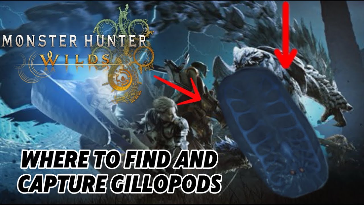 Monster Hunter Wilds Where To Find And Capture Gillopods