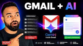 [ ಕನ್ನಡ ] - Gmail Just Got Smarter! Gemini AI Features Explained in Kannada