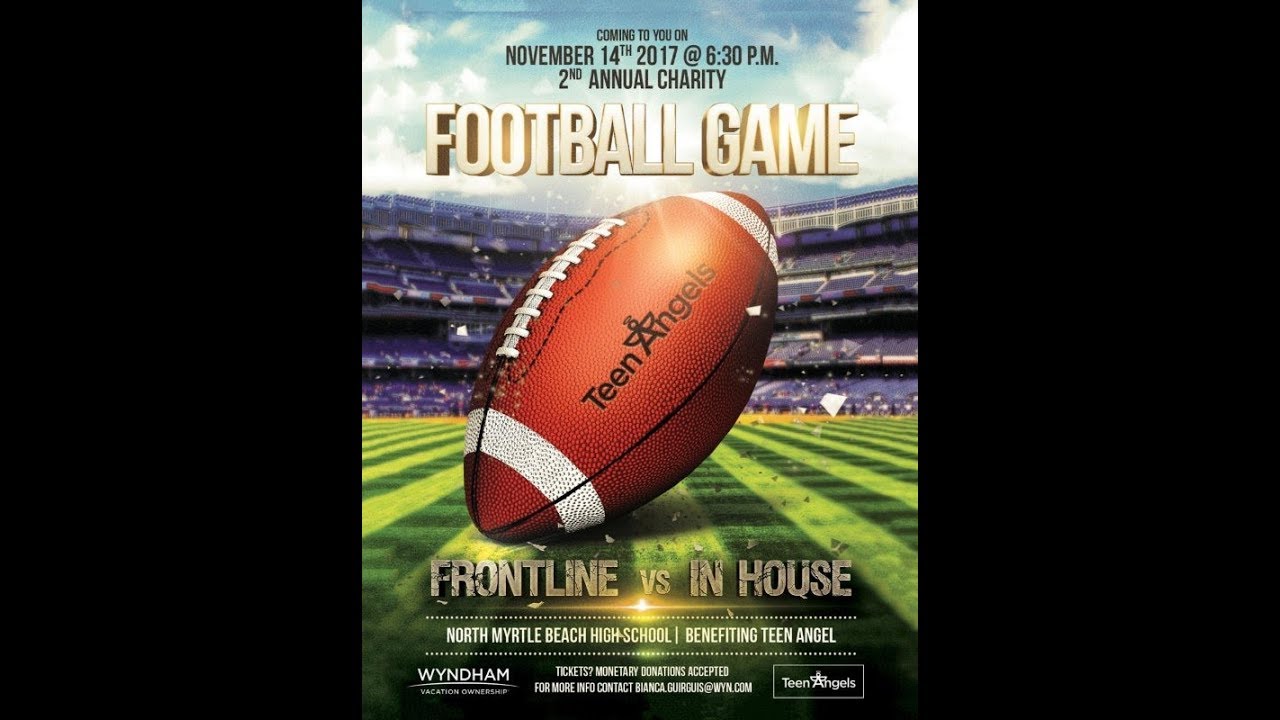 Wyndham 2017 Fundraiser Teen Angel FOOTBALL GAME 2017