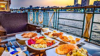 افضل المطاعم علي النيل  the best restaurant on the nile