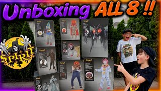 We Unboxed 8 NEW Spirit Halloween 2026 Animatronics in ONE Video!