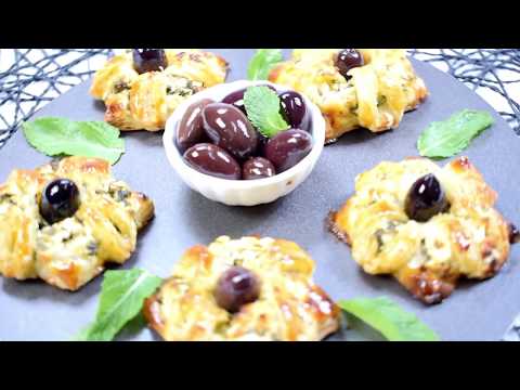 Puff Pastries with Spinach amp Cheeses -Tasty Cuisine - English