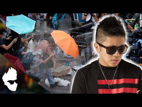 Chinese Guy On Hong Kong Protest 2014 - "Occupy Central"