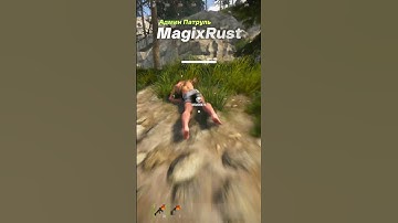 Admin Rust #shorts #adminrust #rust #раст #админ