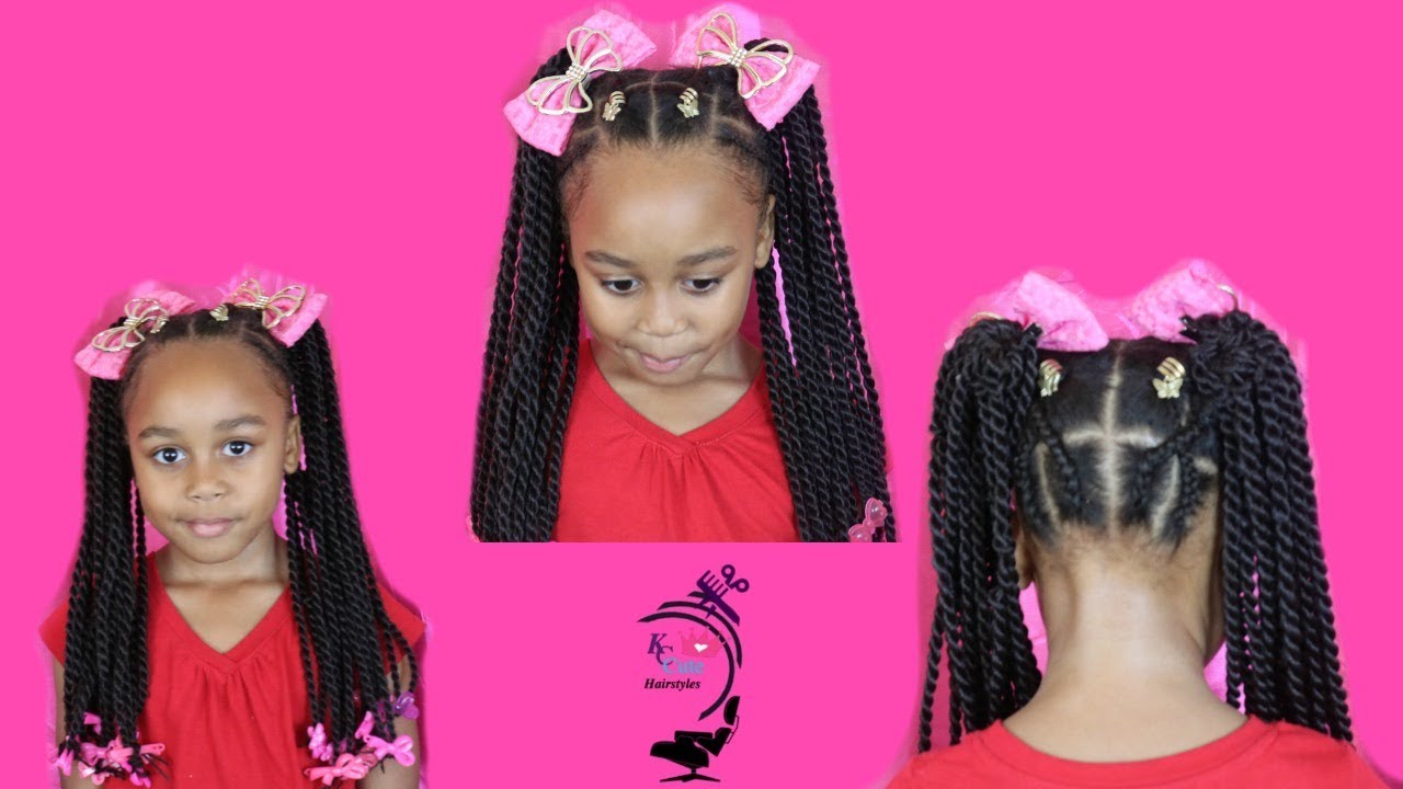 Kc Crochet Ponytails Little Girls Hairstyles Kids Hairstyles