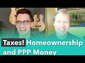 Tax Benefits Of Homeownership And How PPP Money Works