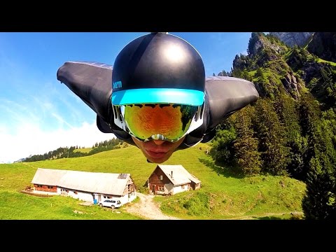 Video: Wingsuit Touha - Jen Způsobí 3 Obnoví Traversal