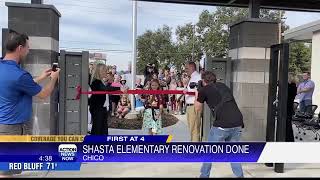 Shasta Elementary School renovation is finally finished
