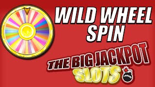 Special Item Wild Wheel Spin | The Big Jackpot Slot App screenshot 5