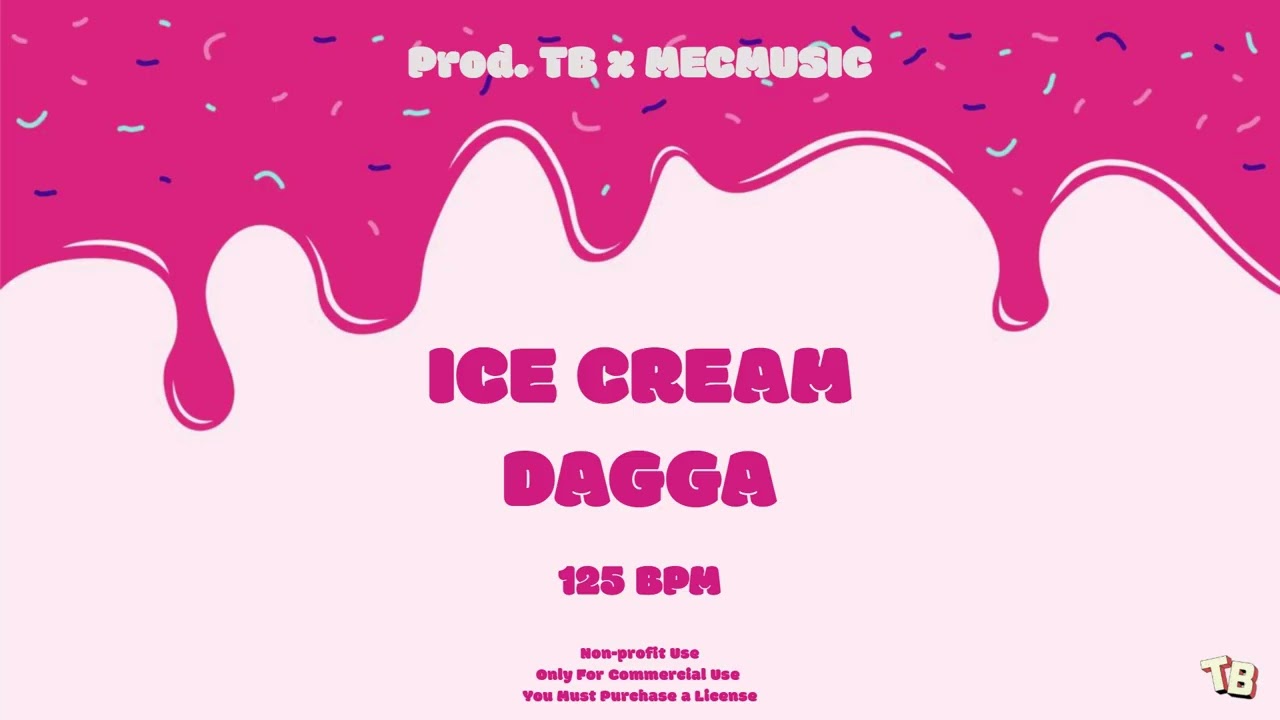 ICE CREAM DAGGA | Soca Instrumental | Steam | Bashment Riddim
