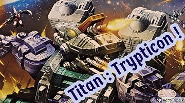 Transformers Titans Return Trypticon & Necro & Full-Tilt Unboxing and Part 1 Of A Ongoing Review !
