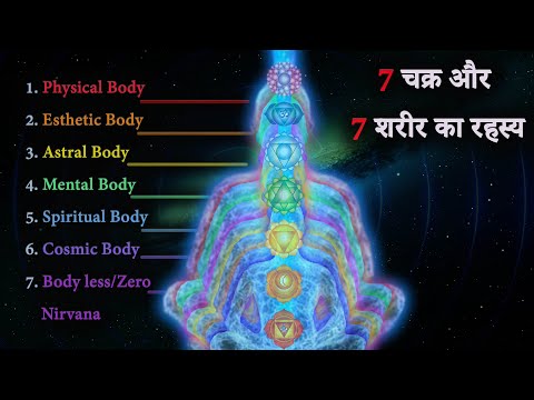 7 Human Bodies and 7 Chakras || 7 चक्र और 7 शरीर का रहस्य